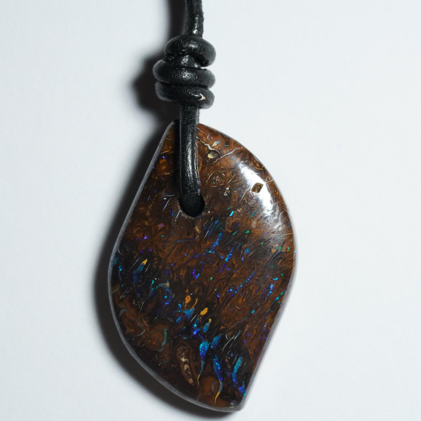 Boulder Opal Pendant