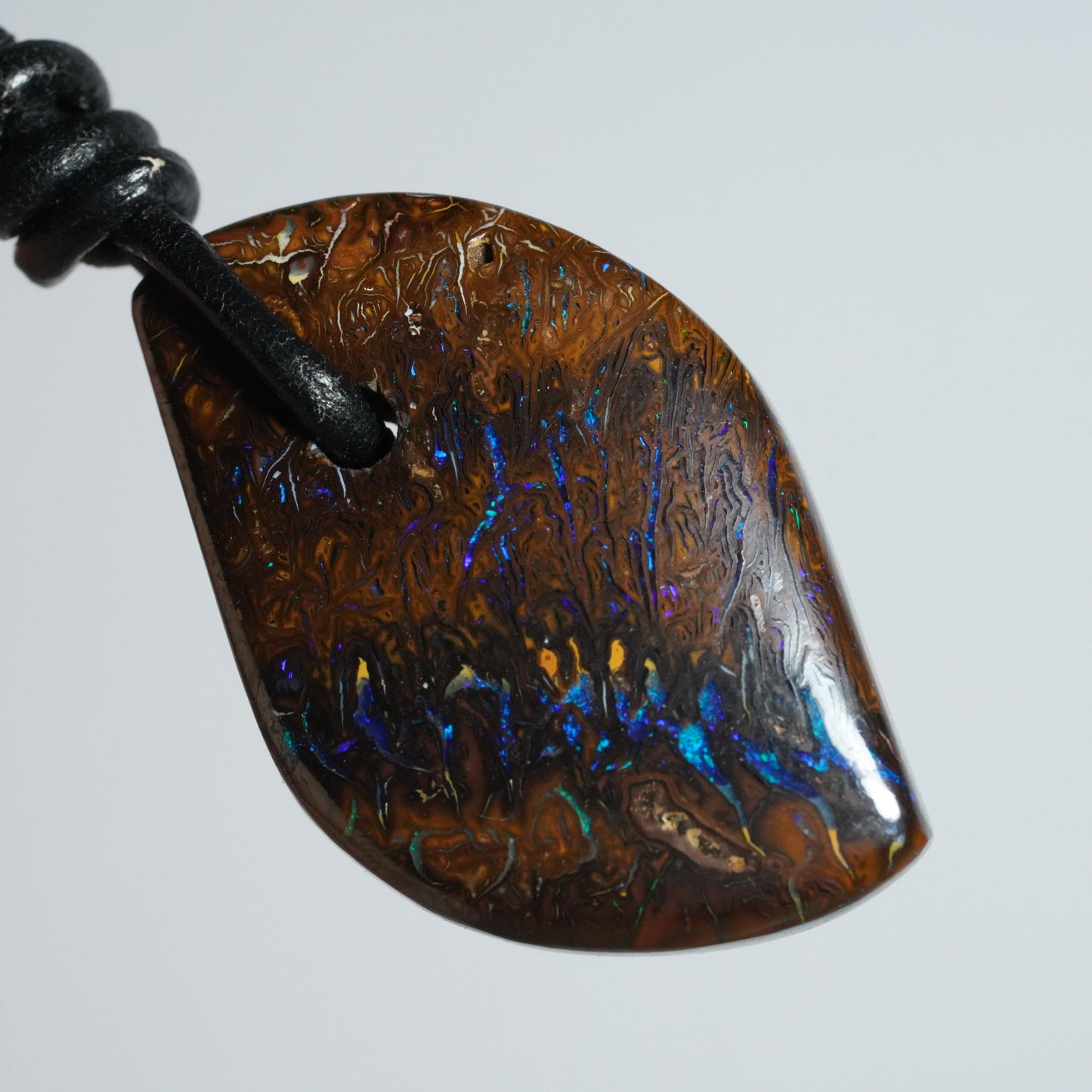 Boulder Opal Pendant