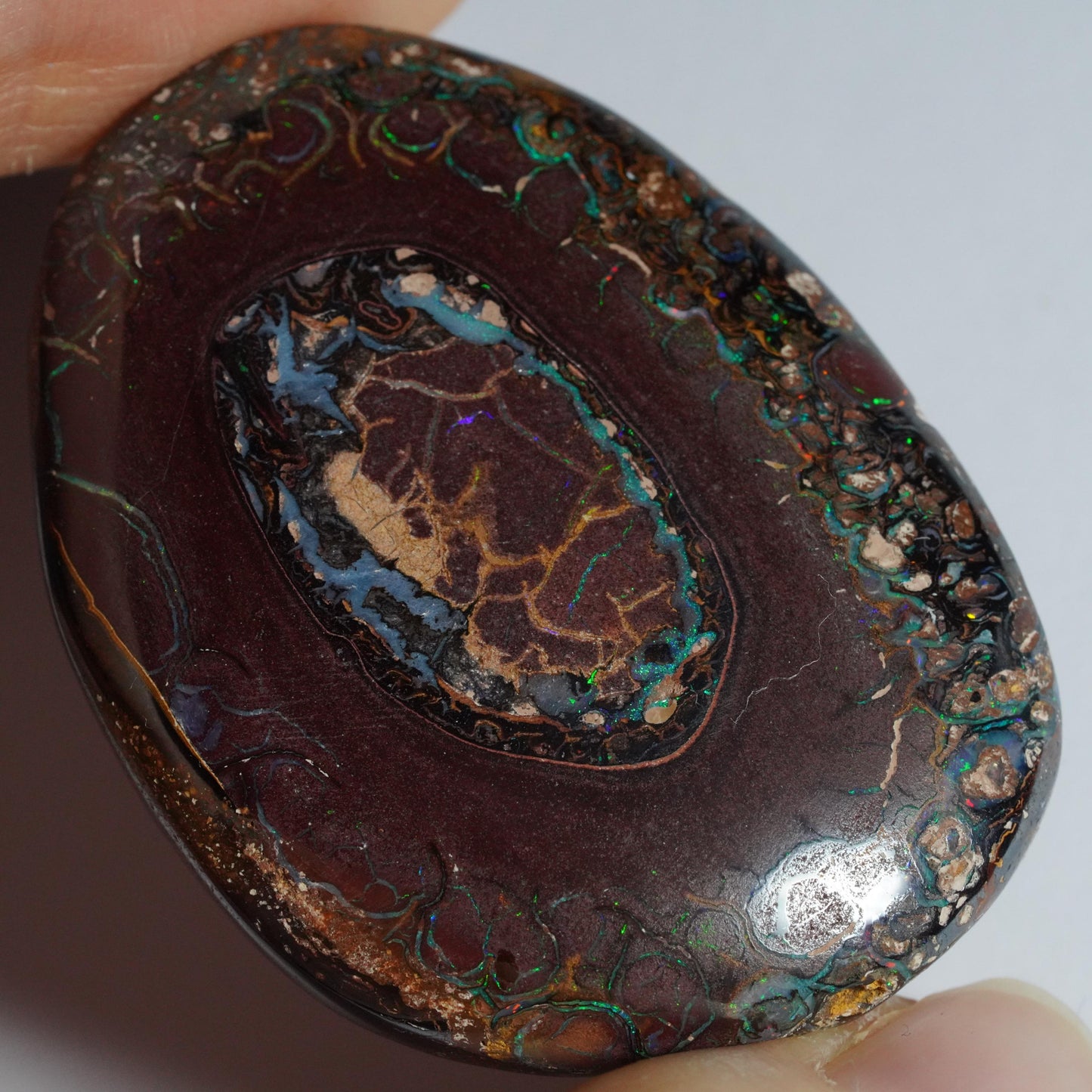 Boulder Opal Cut Stone