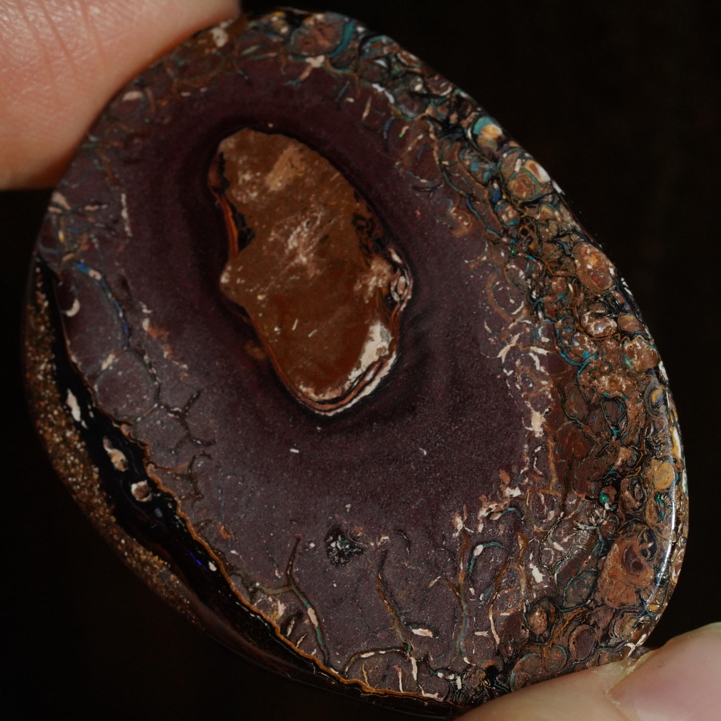 Boulder Opal Cut Stone