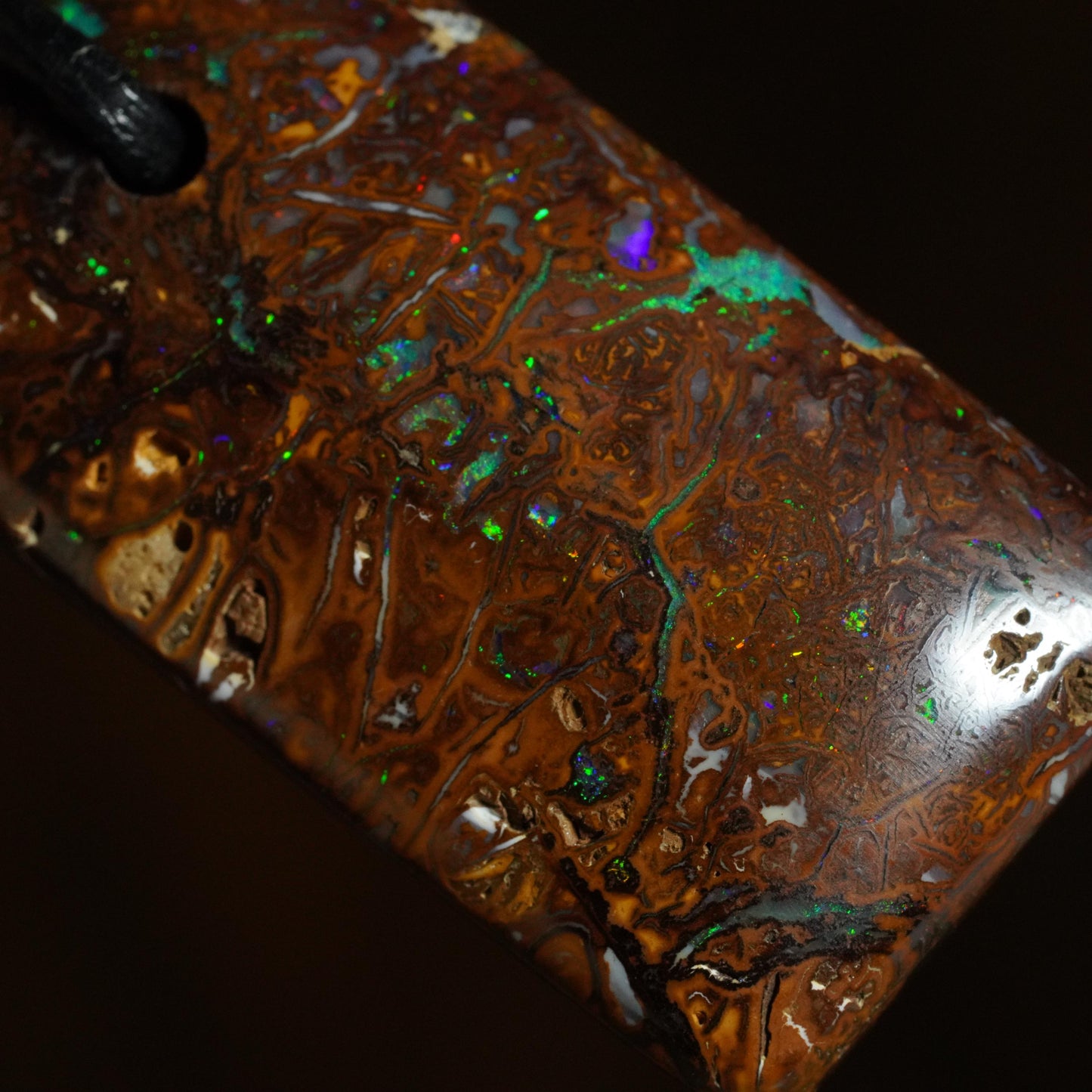 Boulder Opal Pendant