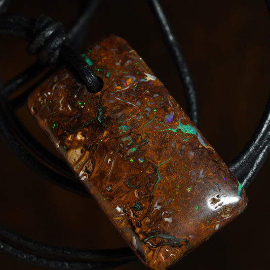 Boulder Opal Pendant