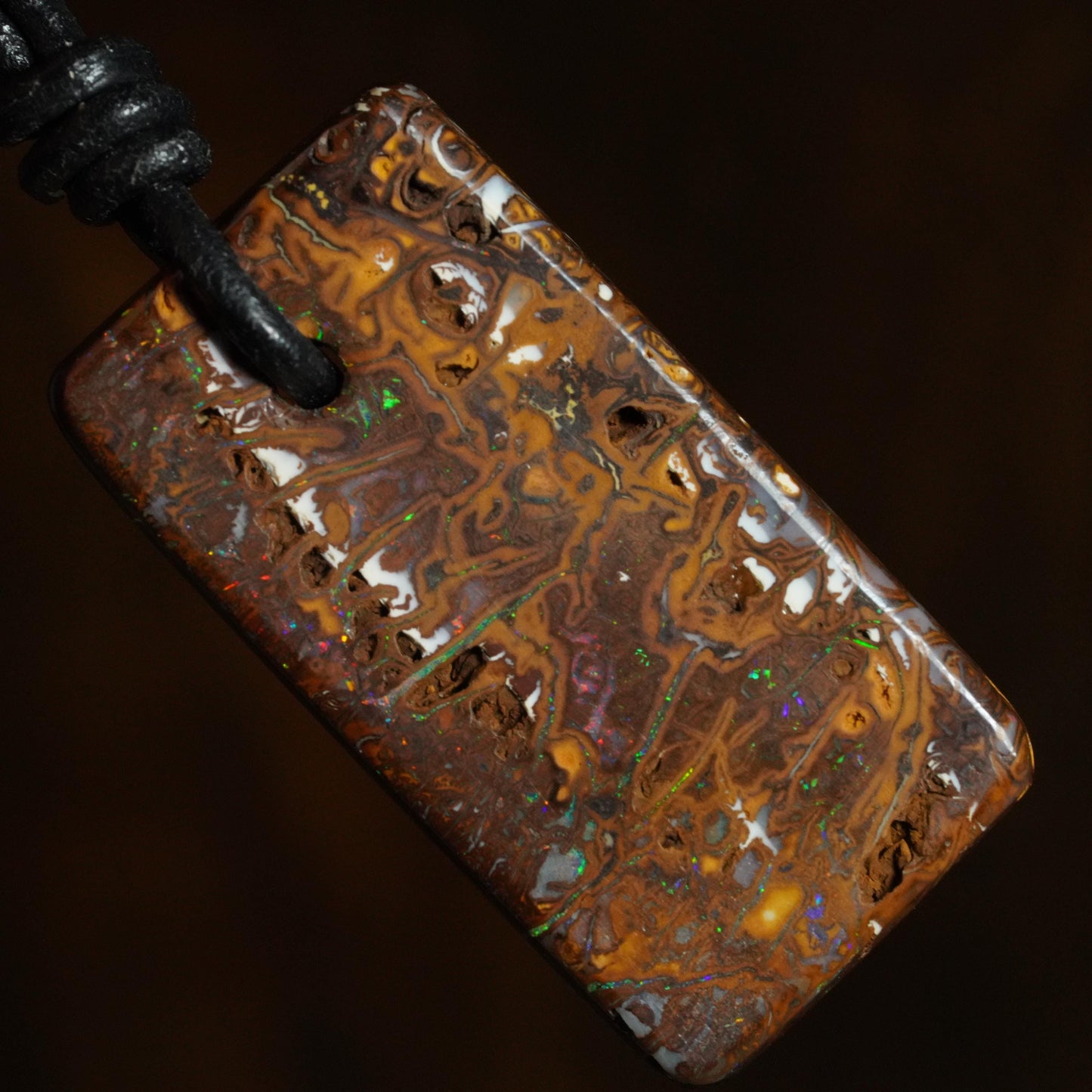 Boulder Opal Pendant
