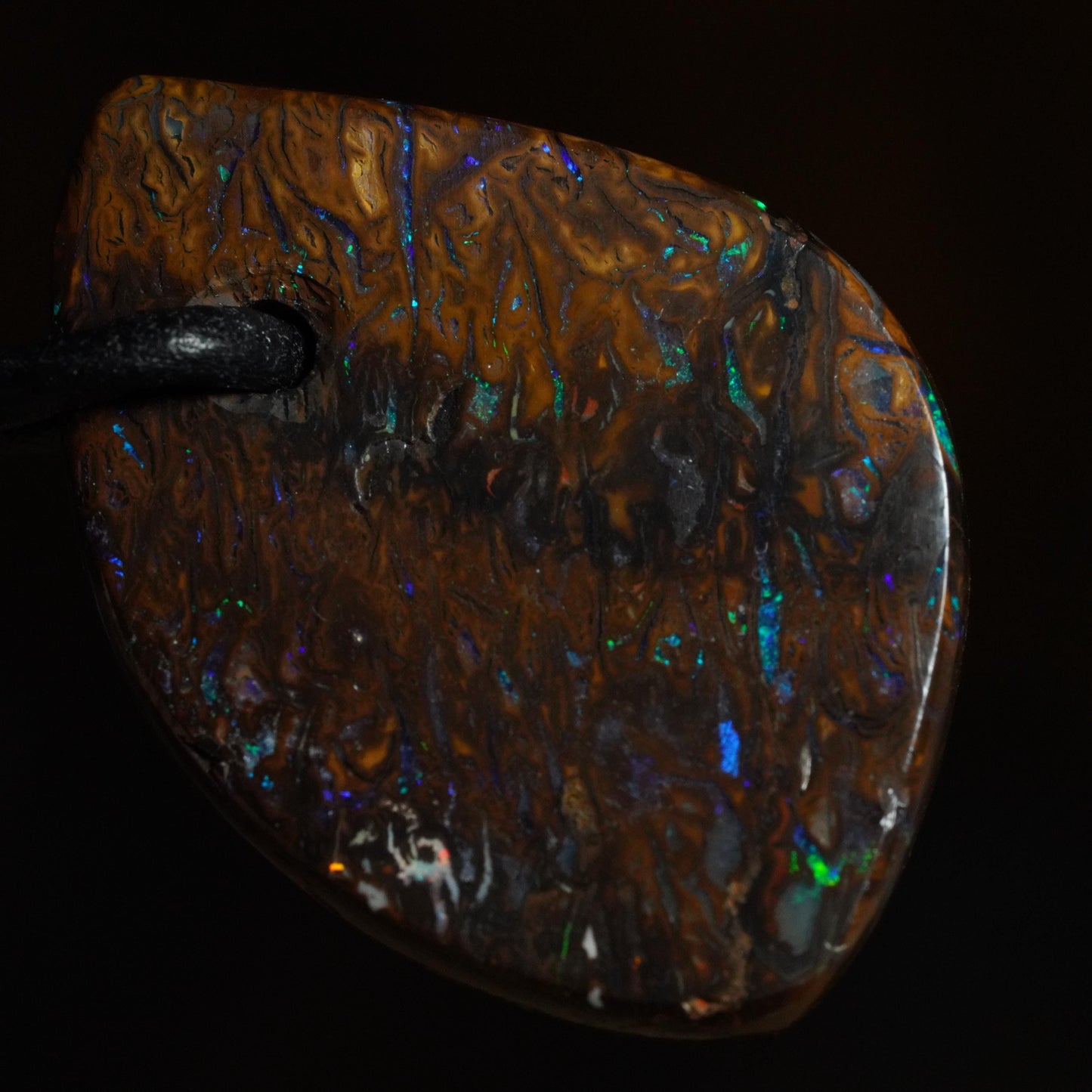 Boulder Opal Pendant