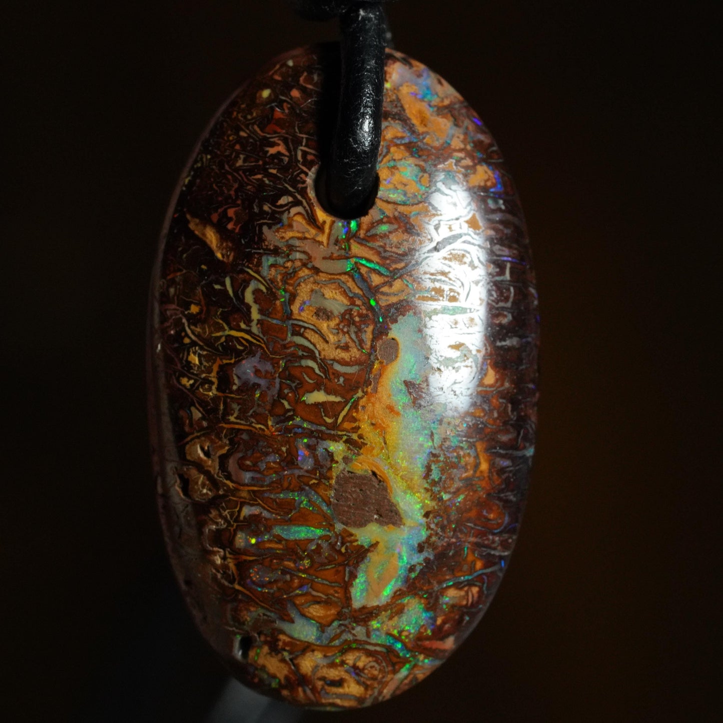 Boulder Opal Pendant