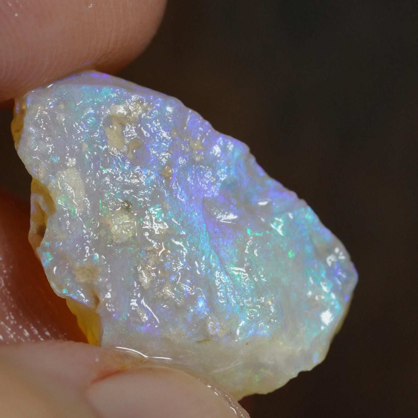Australian Rough Opal