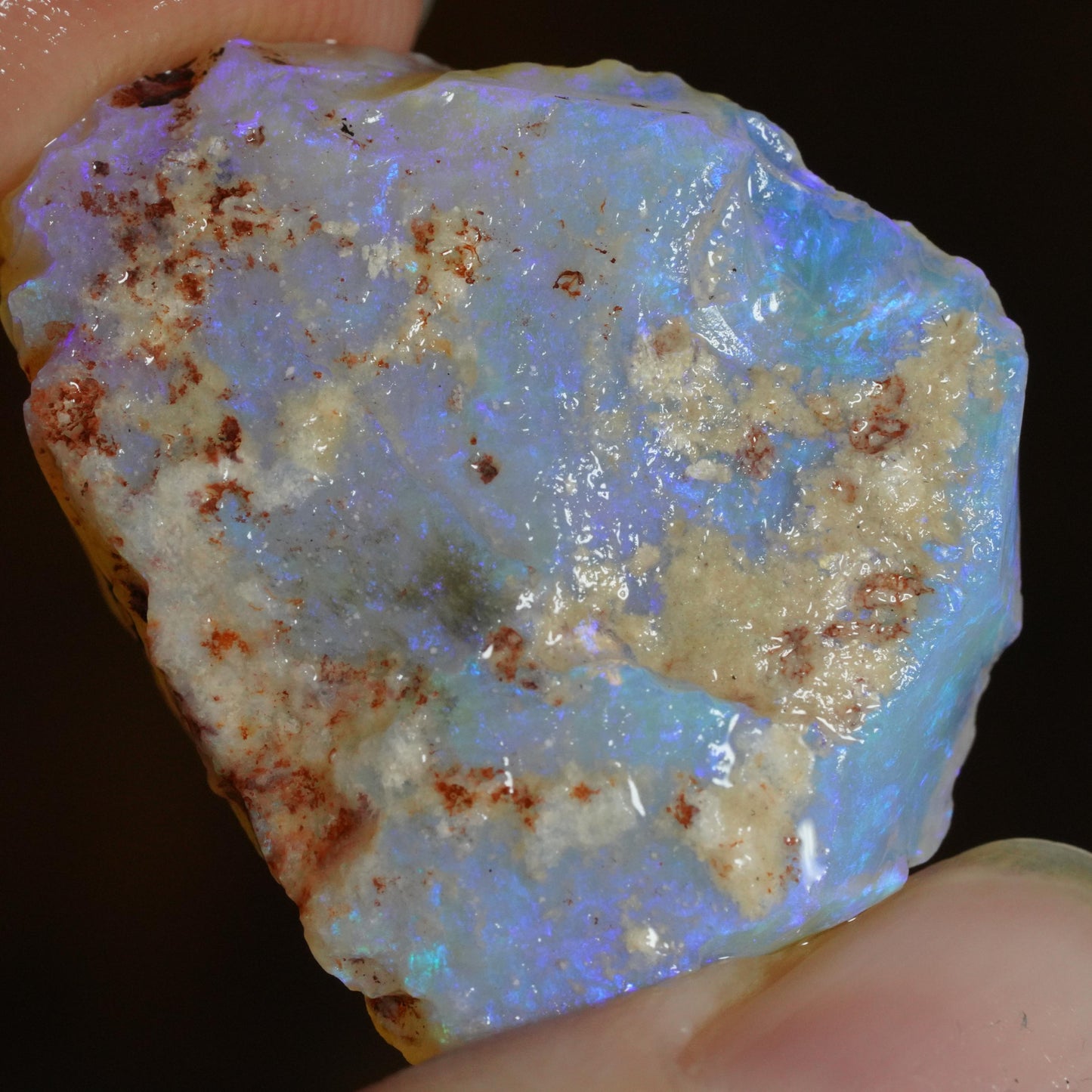 Australian Rough Opal