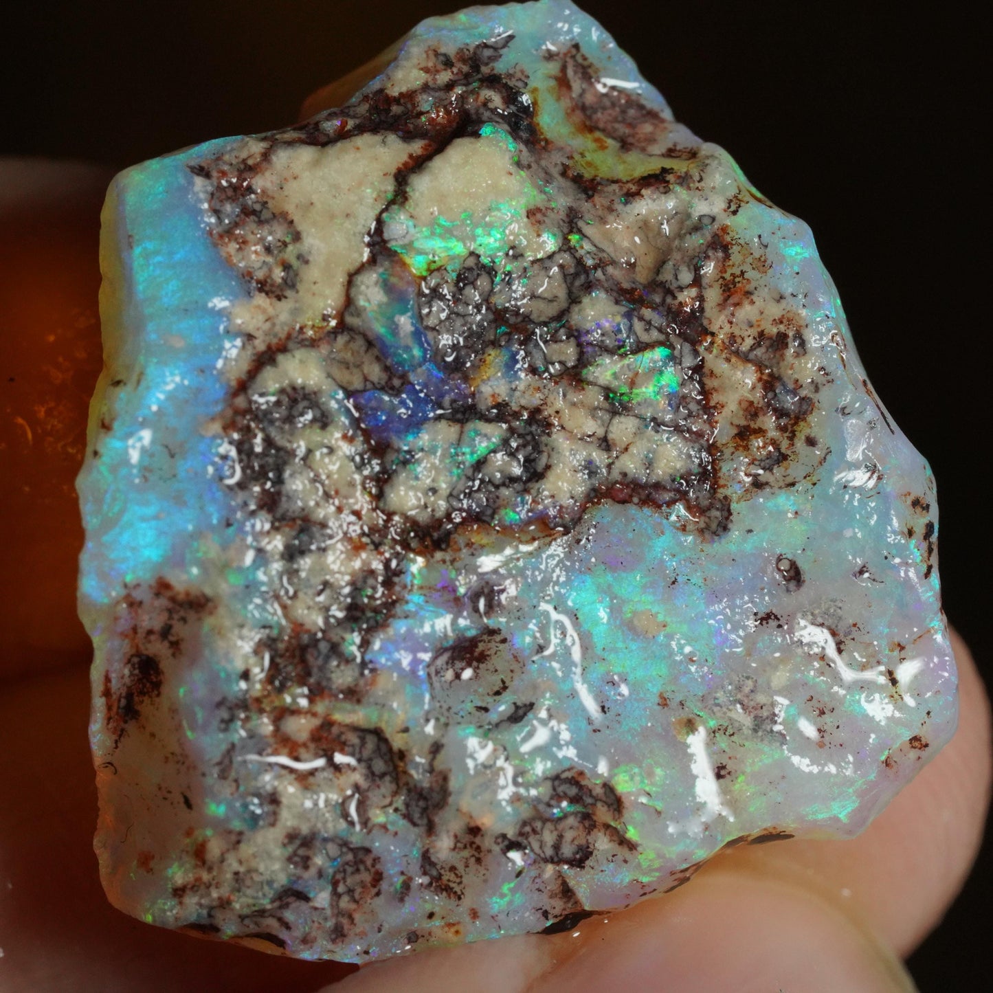 Australian Rough Opal