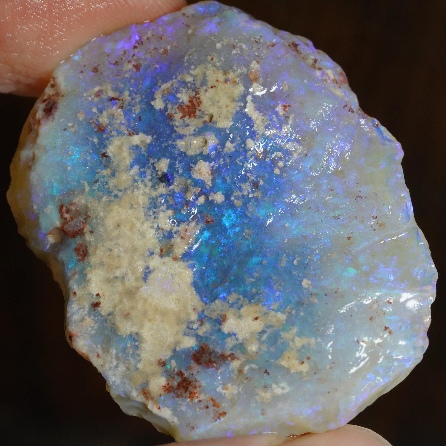 Australian Rough Opal