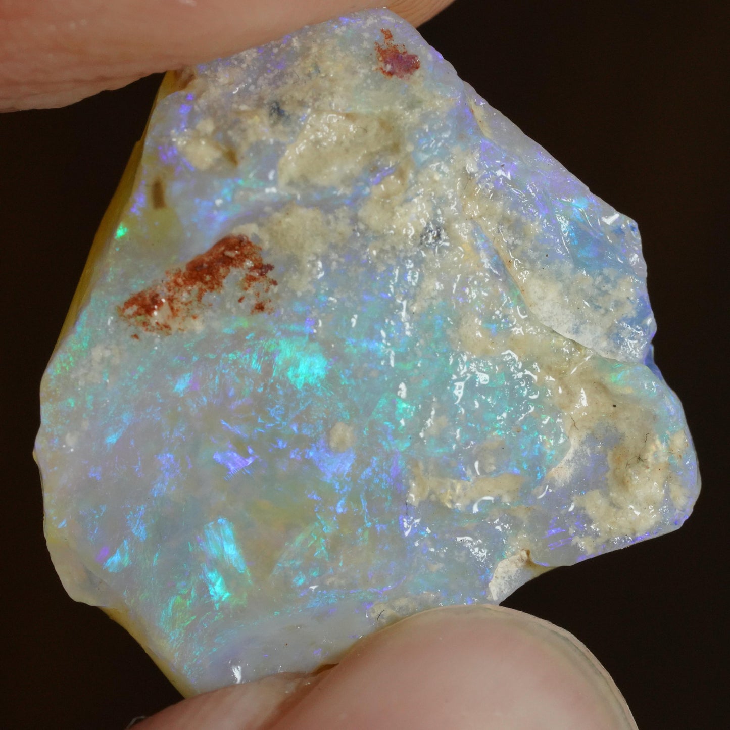 Australian Rough Opal