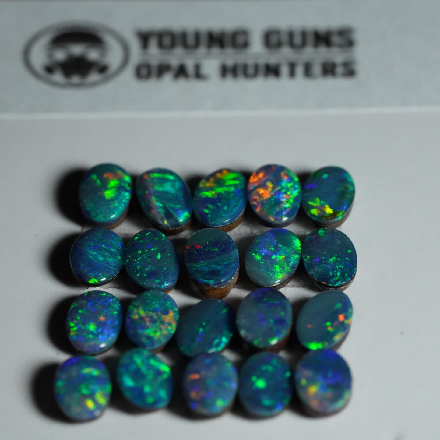 Australian Opal Cut Stone Parcel