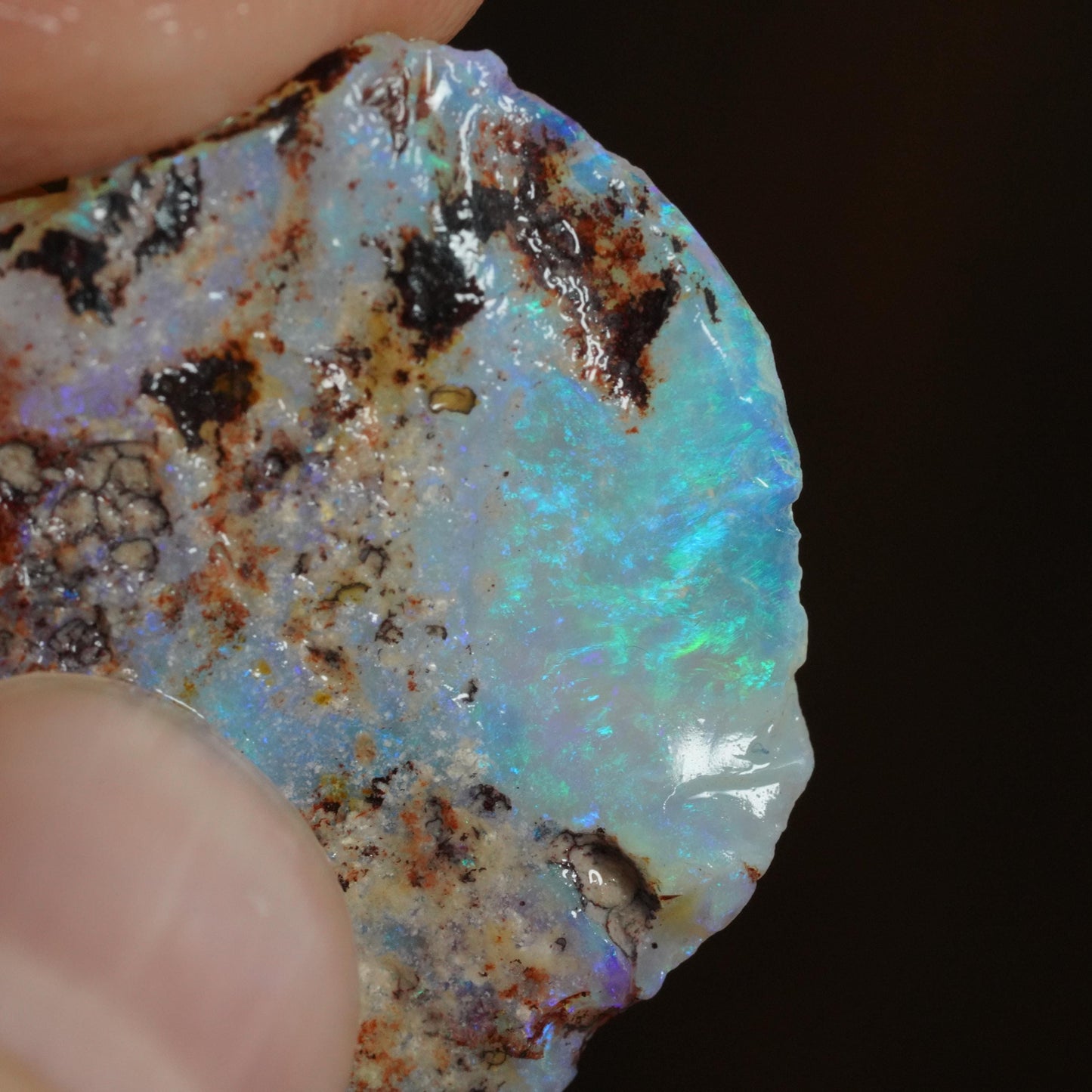 Australian Rough Opal