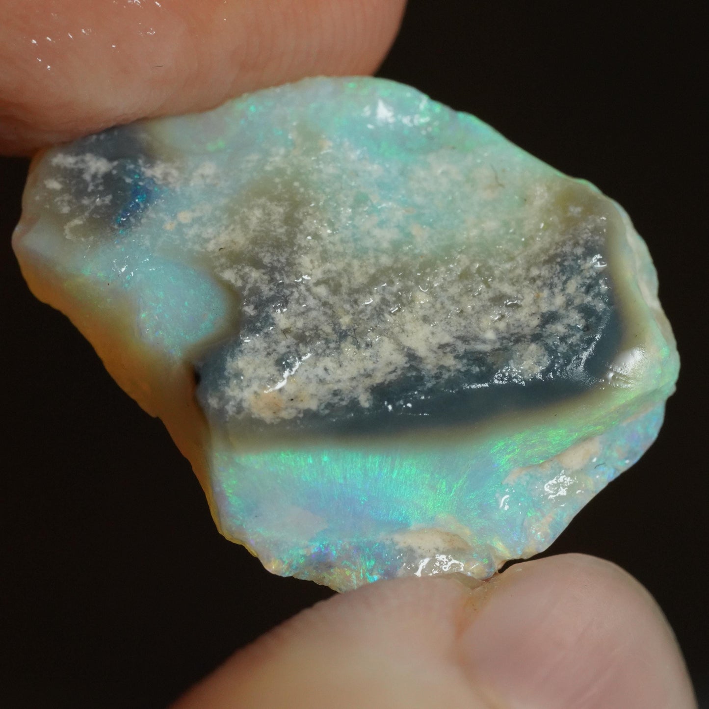 Australian Rough Opal