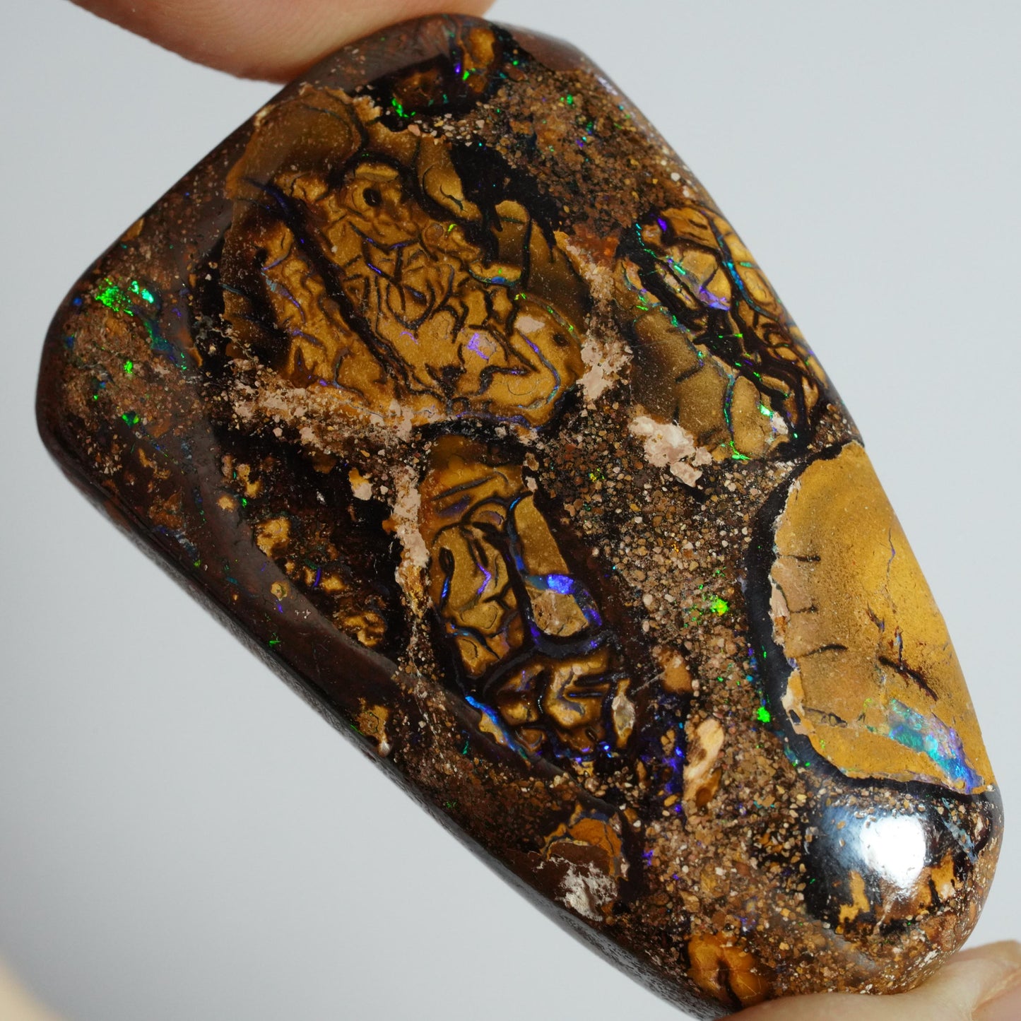 Boulder Opal Cut Stone