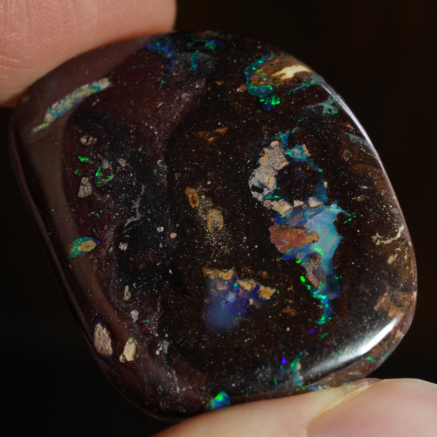 Boulder Opal Cut Stone