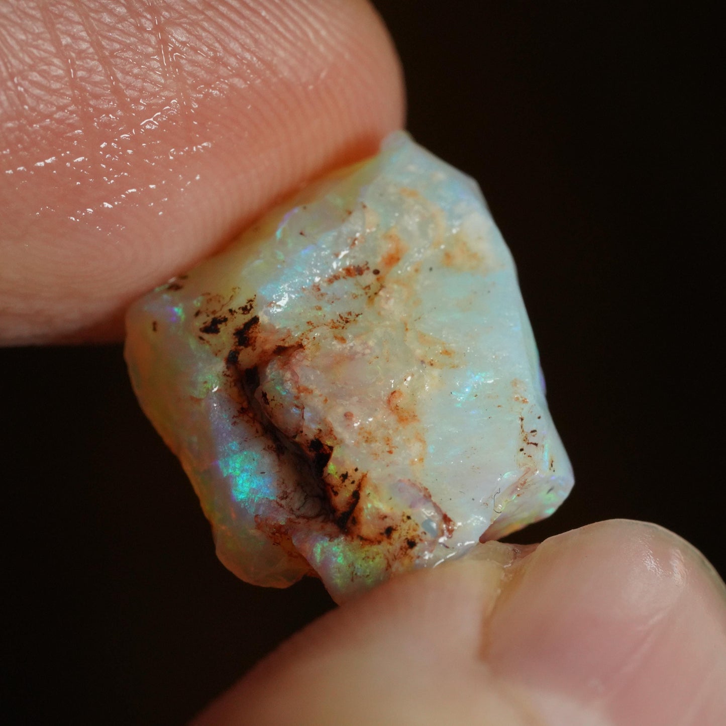 Australian Rough Opal