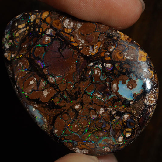 Boulder Opal Cut Stone