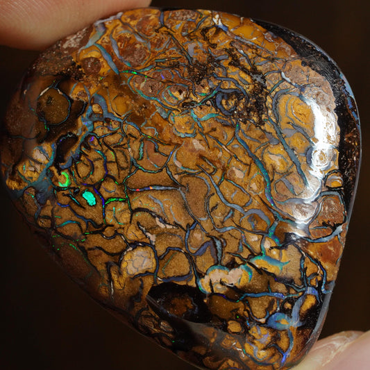Boulder Opal Cut Stone