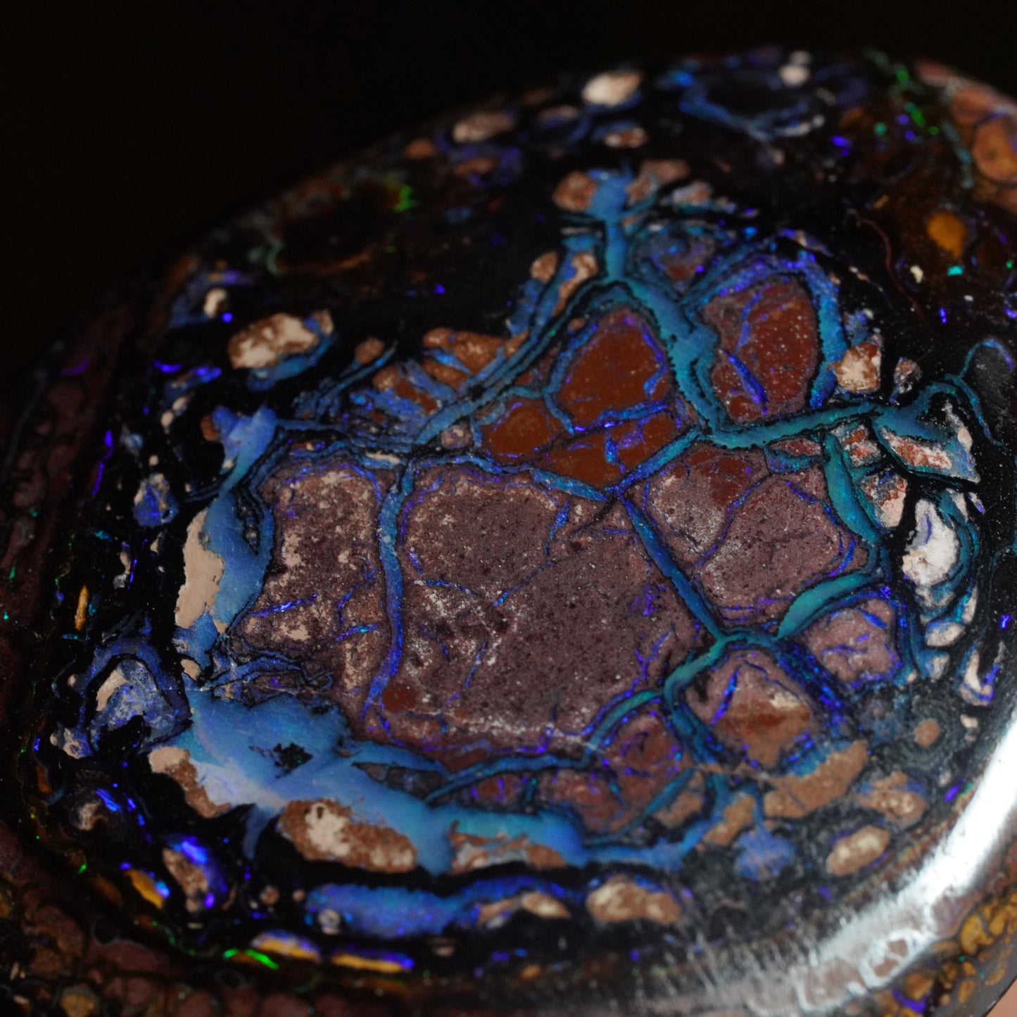 Boulder Opal Cut Stone