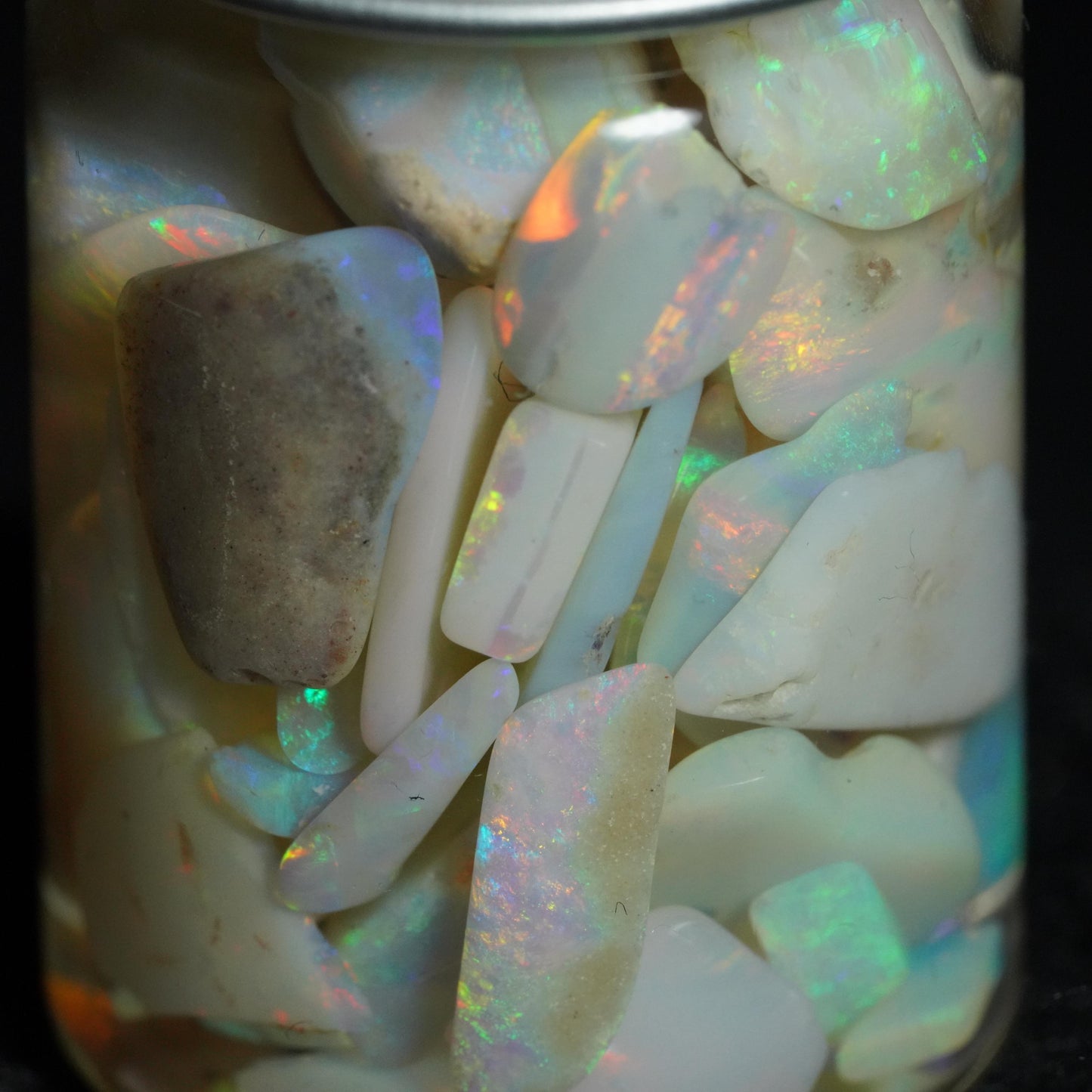Small Australian Opal Rub Parcel