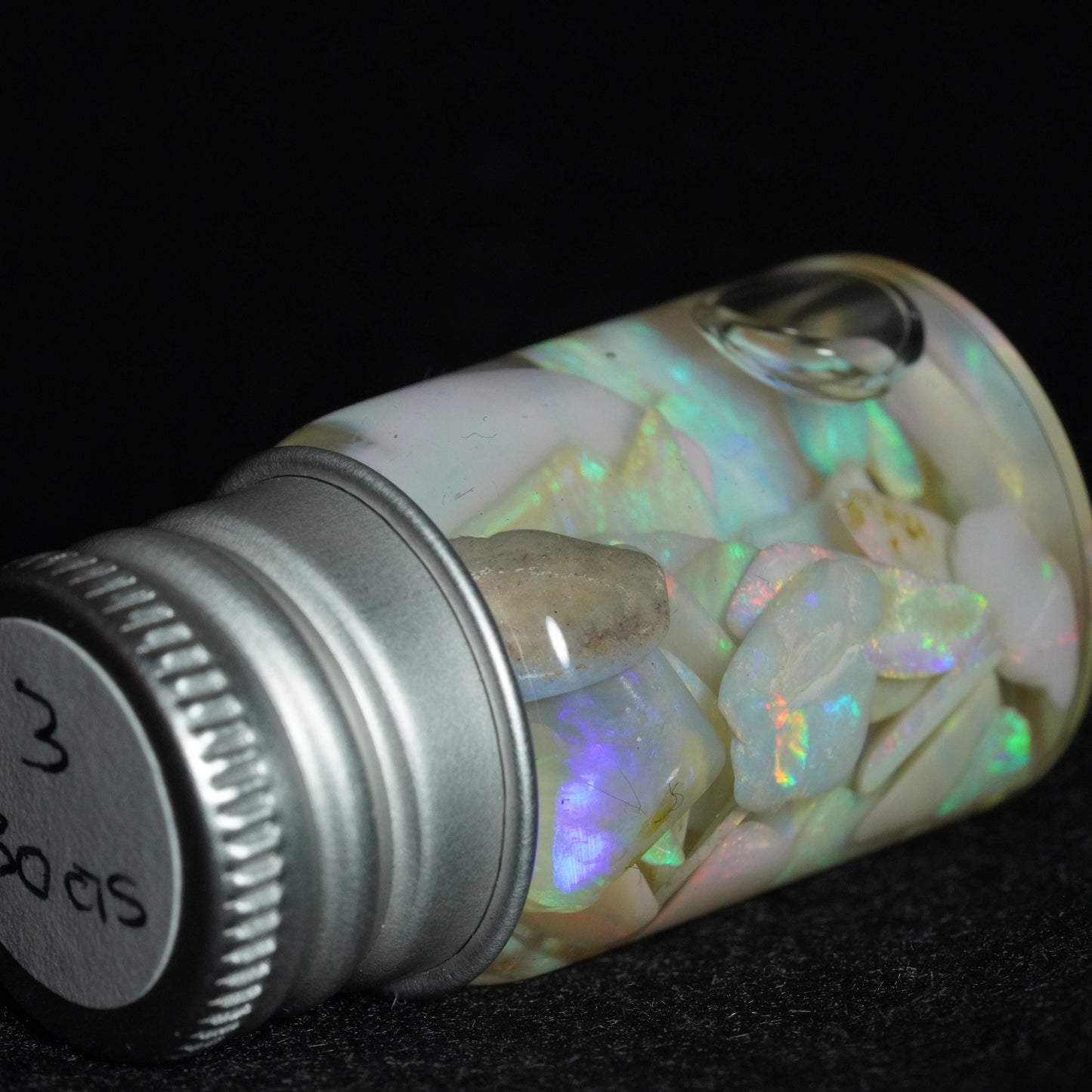 Small Australian Opal Rub Parcel