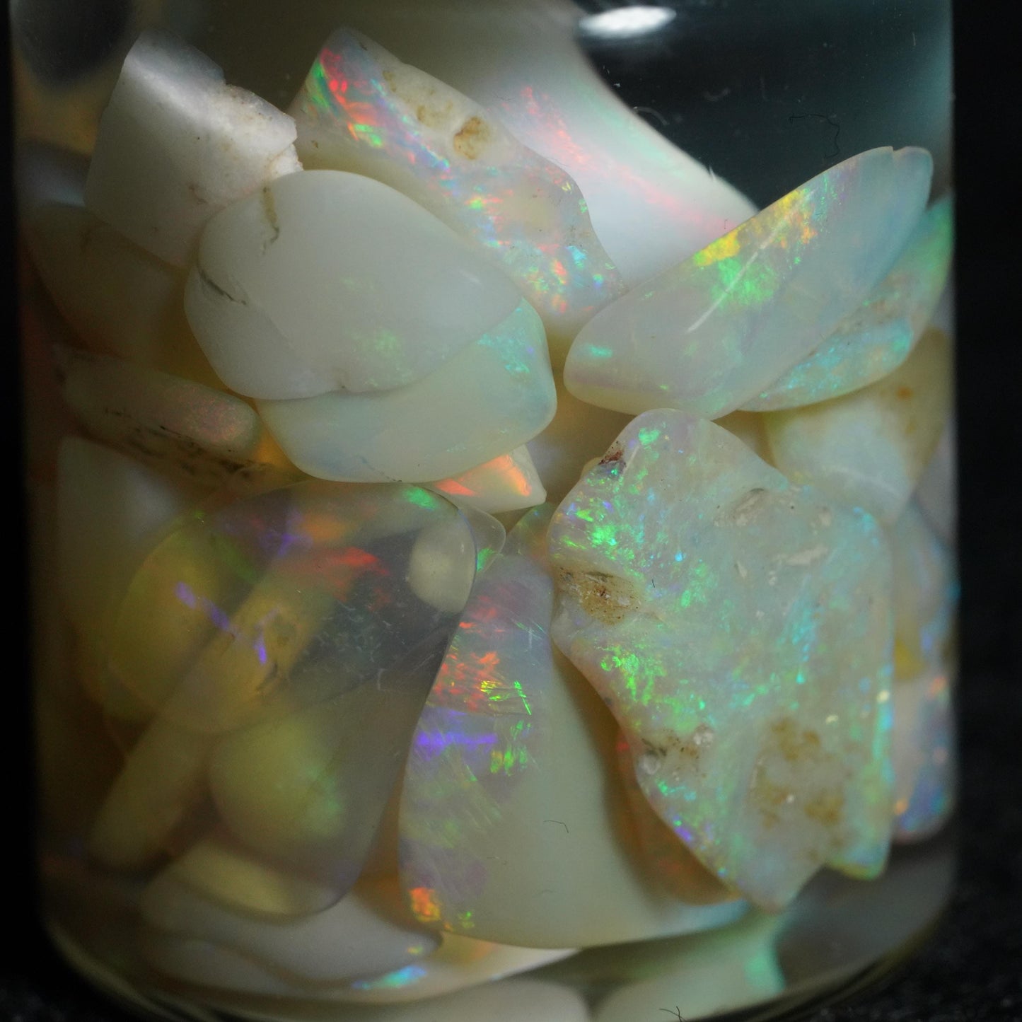 Small Australian Opal Rubs Parcel