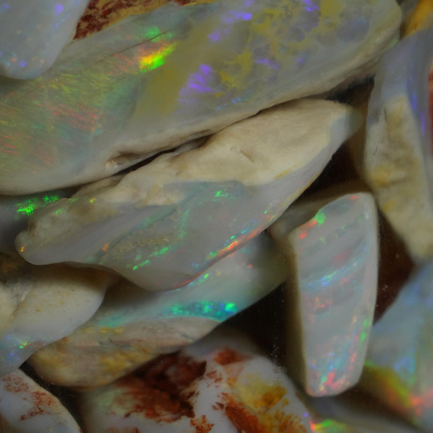 Australian Rough Opal Parcel