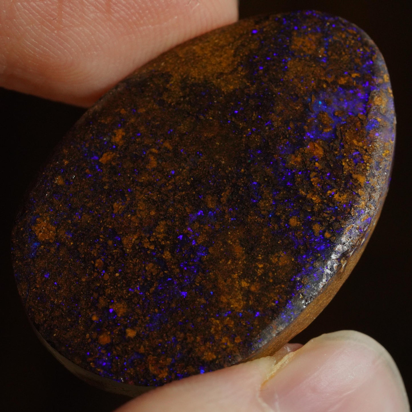 Boulder Opal Rub