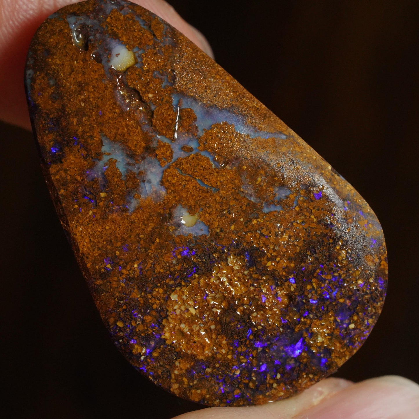 Boulder Opal Rub