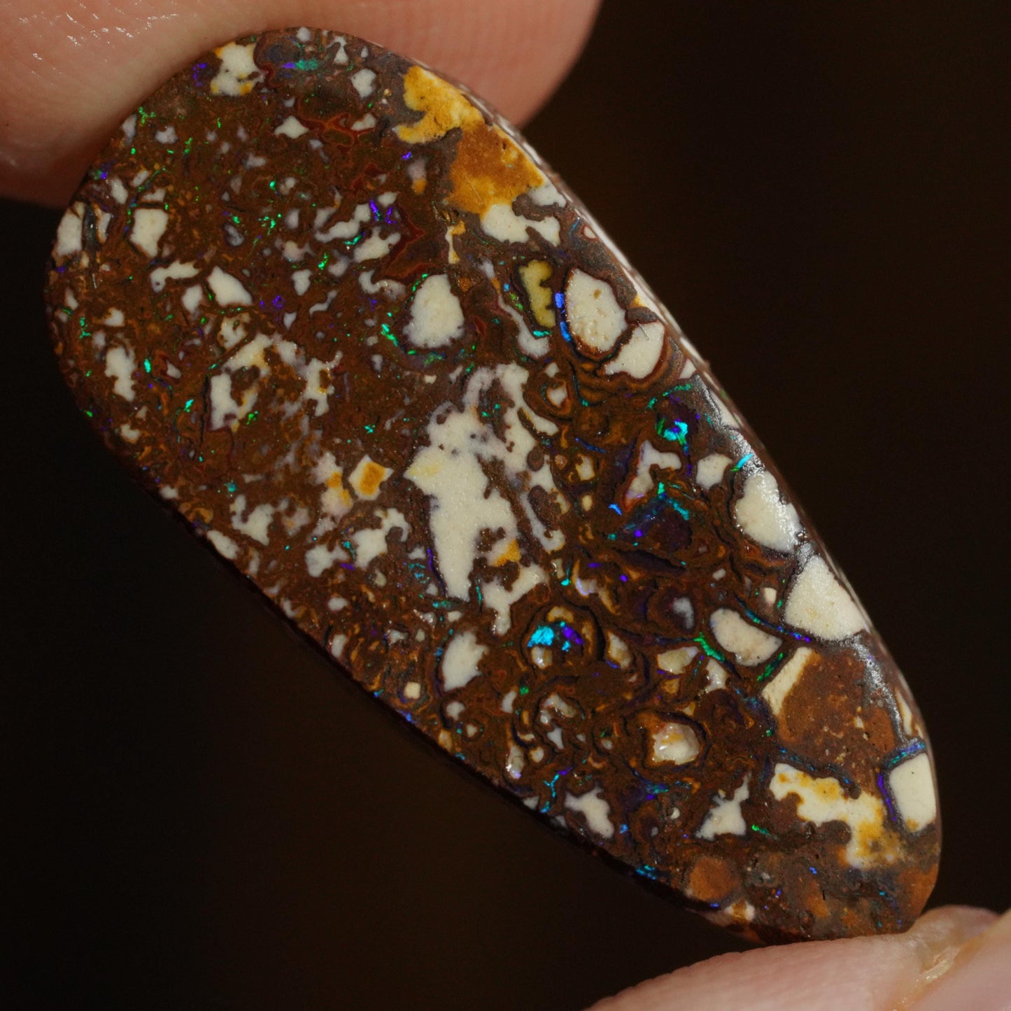 Boulder Opal Rub