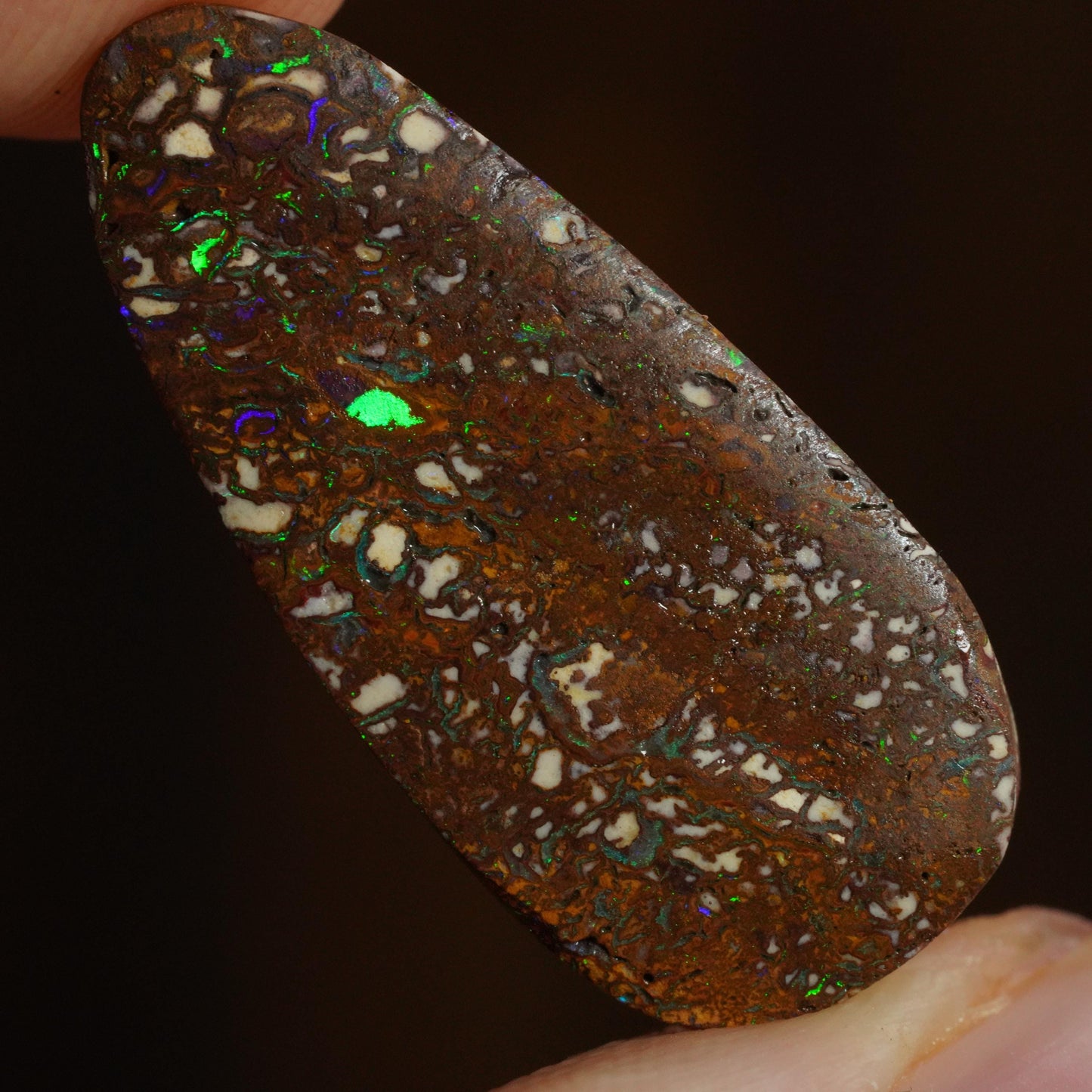 Boulder Opal Rub