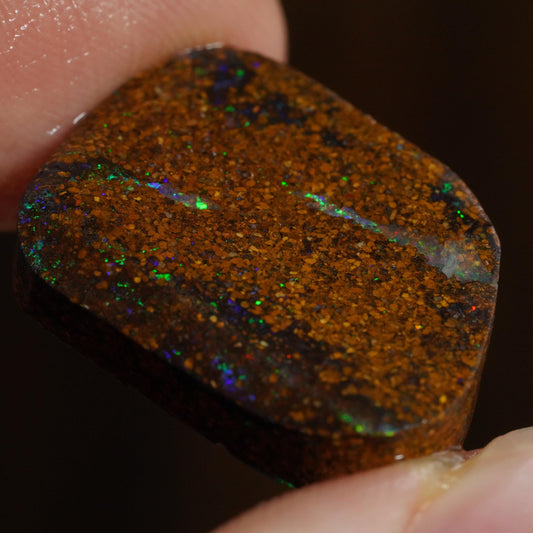 Boulder Opal Rub