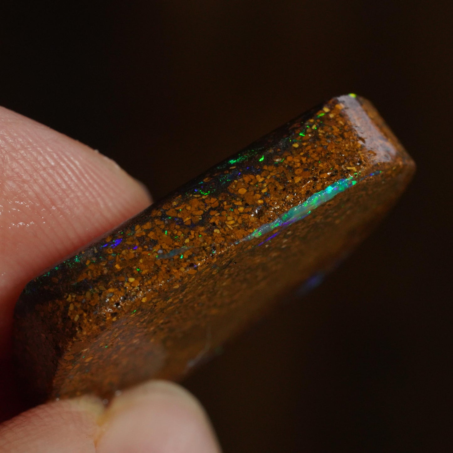 Boulder Opal Rub