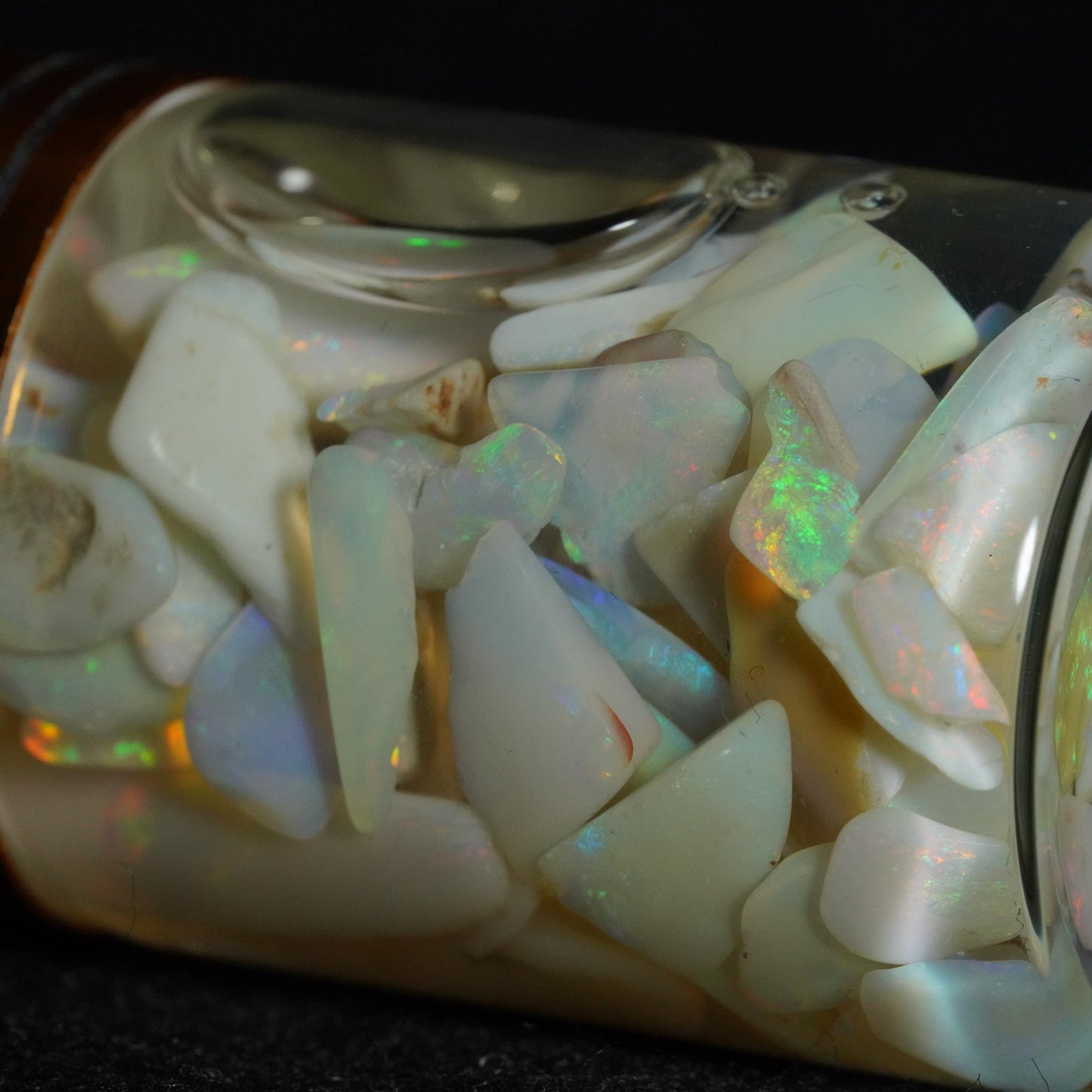 Small Australian Opal Rubs Parcel