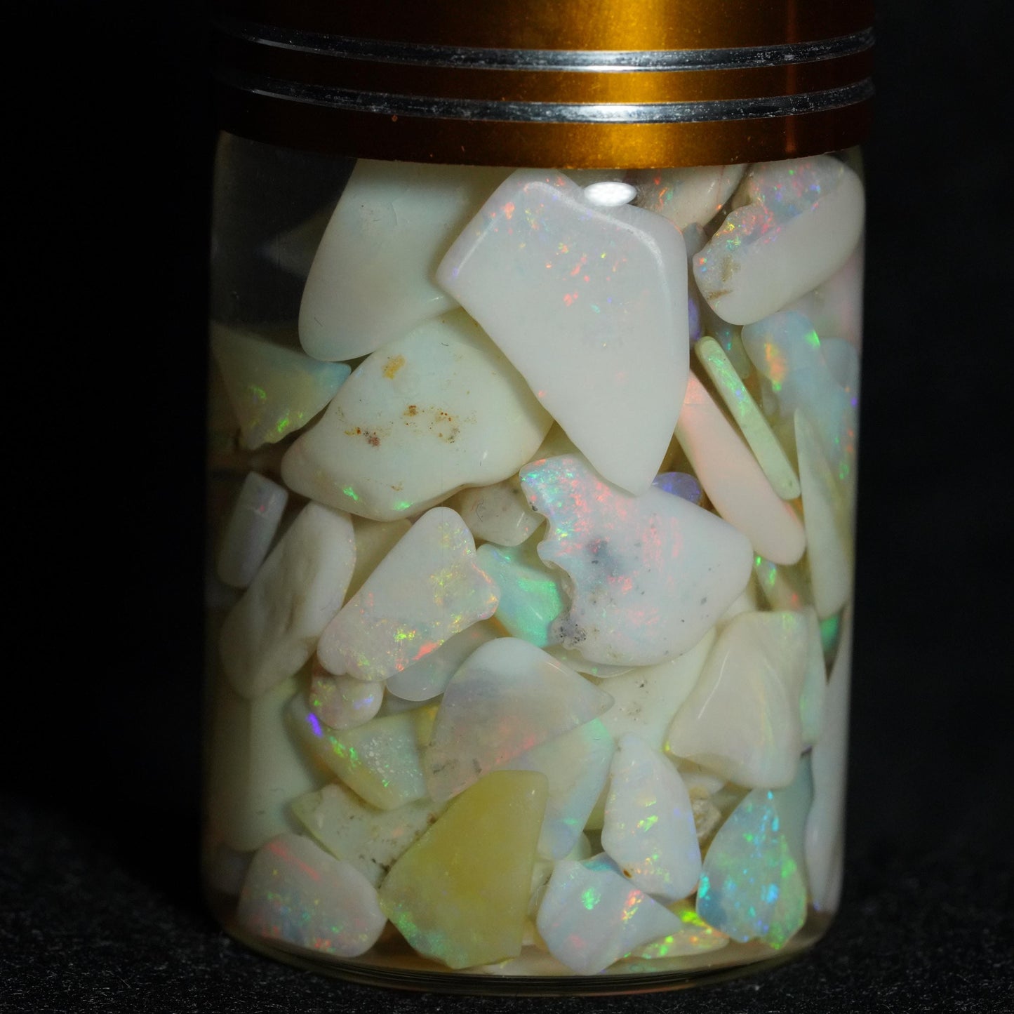 Small Australian Opal Rubs Parcel