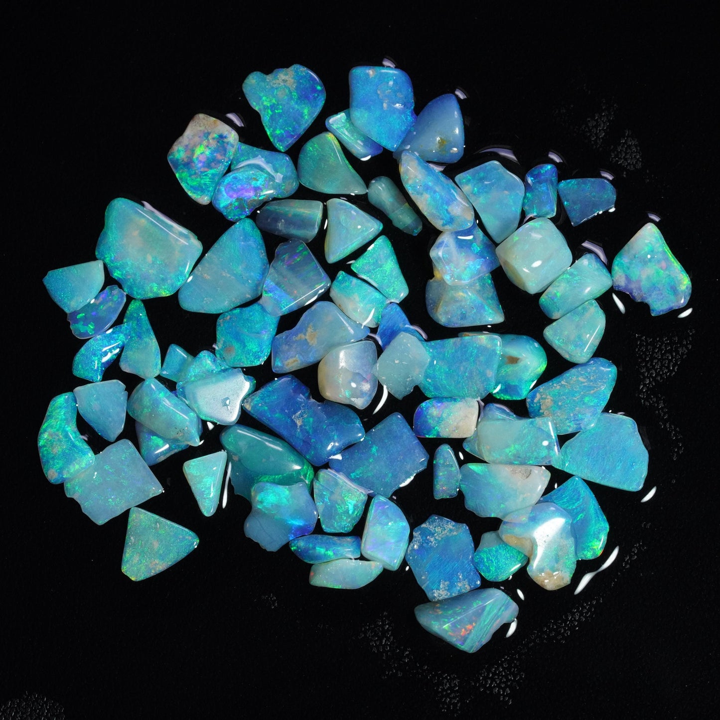 Small Australian Opal Rubs Parcel