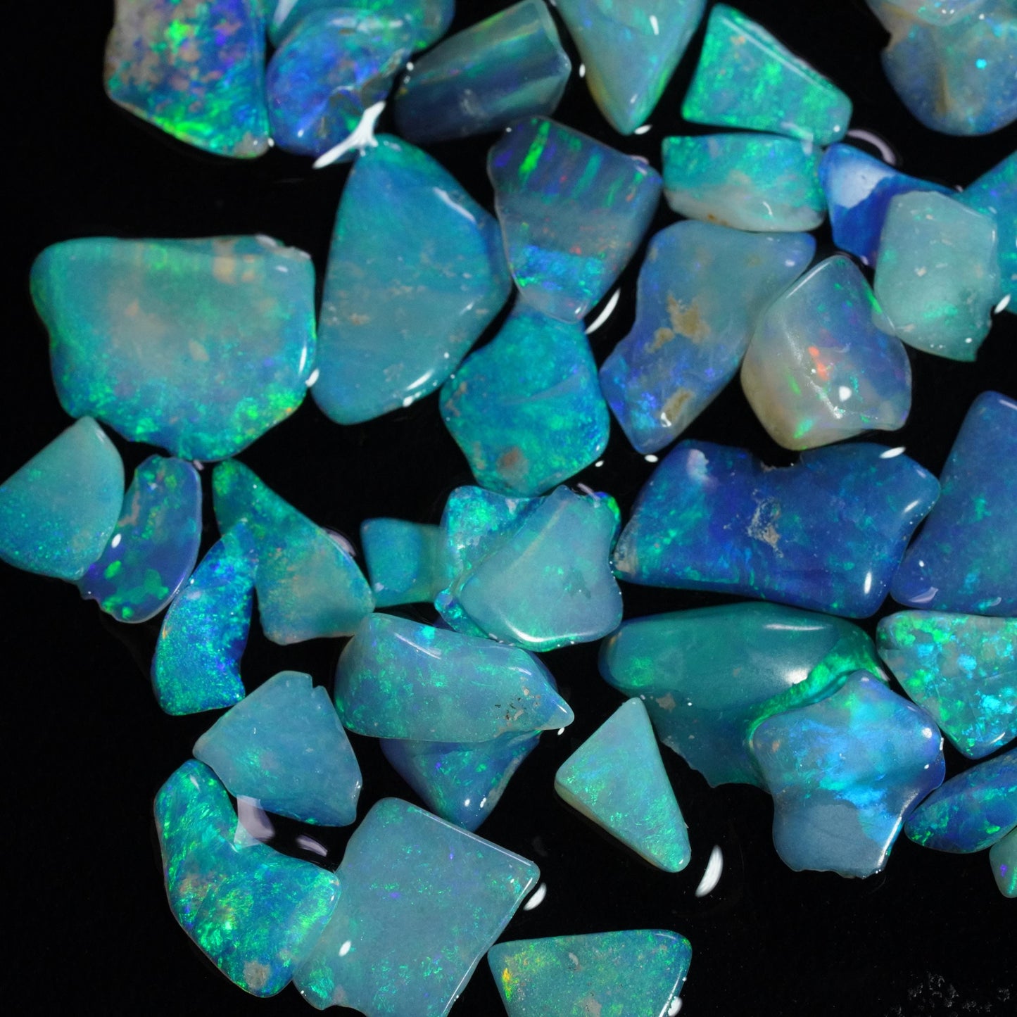 Small Australian Opal Rubs Parcel