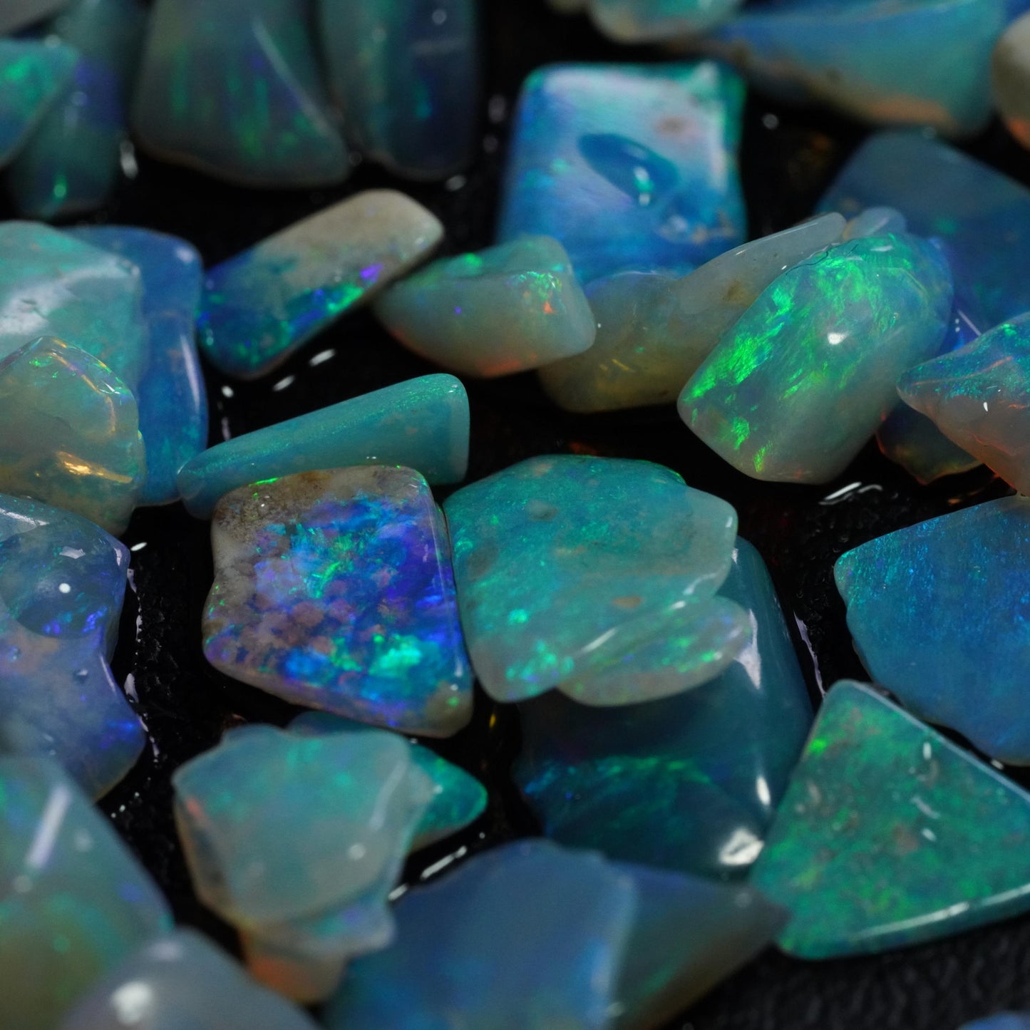 Small Australian Opal Rubs Parcel