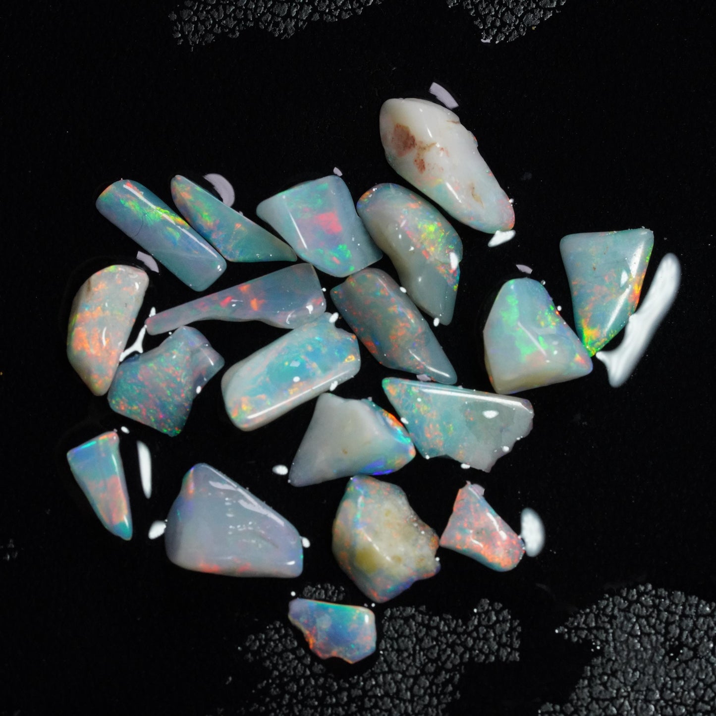 Small Australian Opal Rubs Parcel
