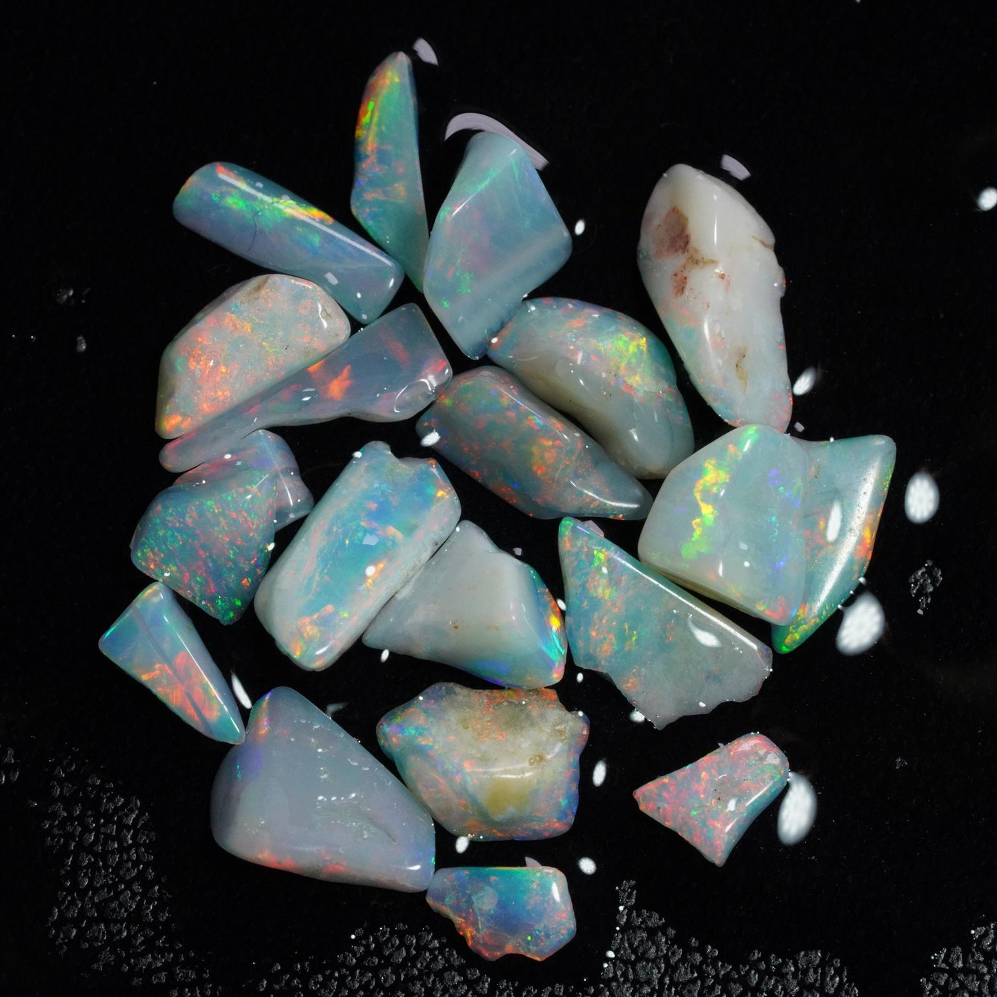 Small Australian Opal Rubs Parcel
