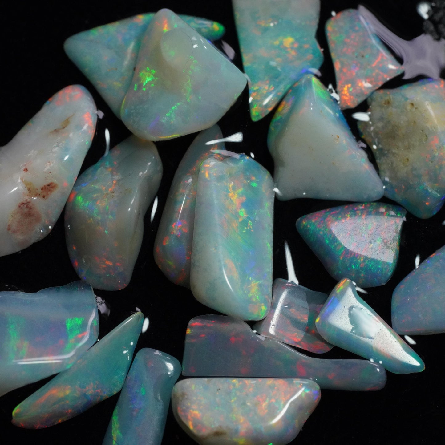 Small Australian Opal Rubs Parcel