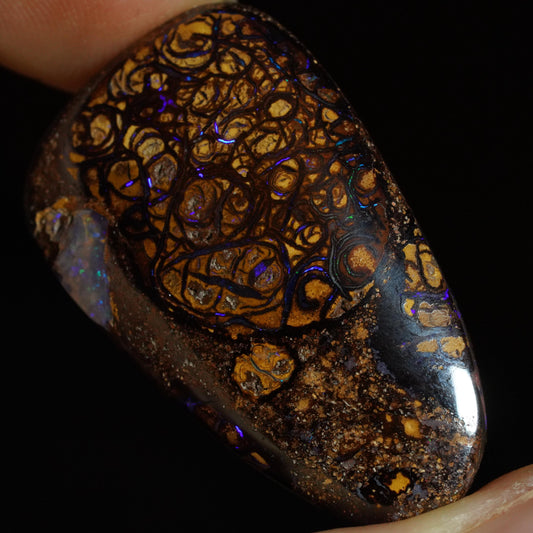 Boulder Opal Cut Stone