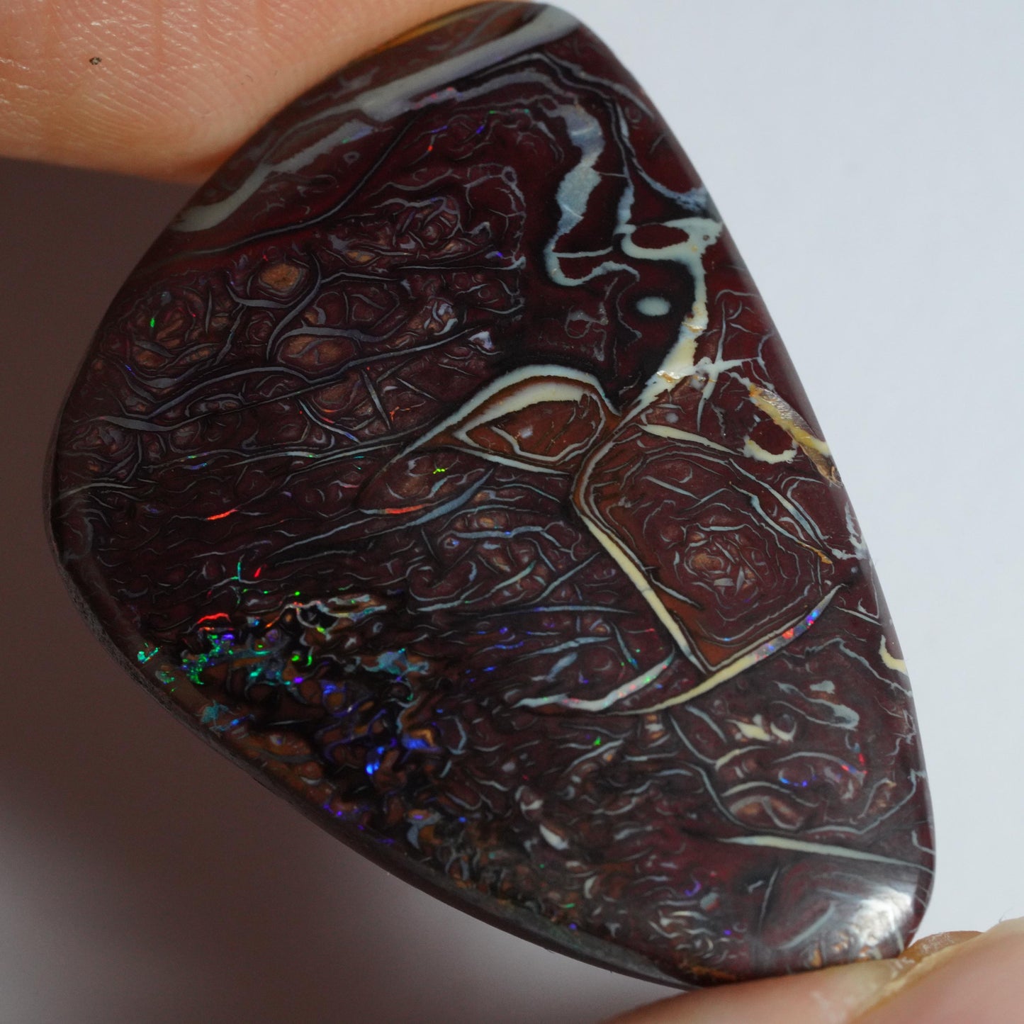 Boulder Opal Cut Stone