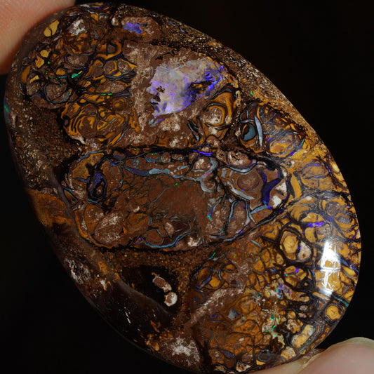 Boulder Opal Cut Stone