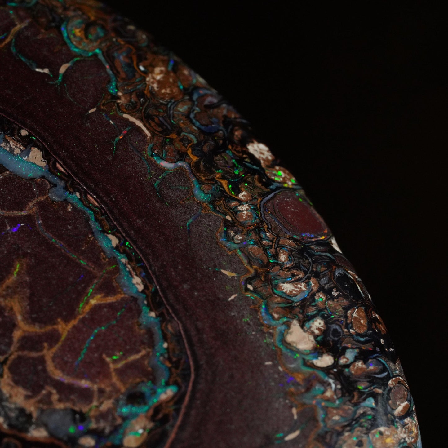 Boulder Opal Cut Stone