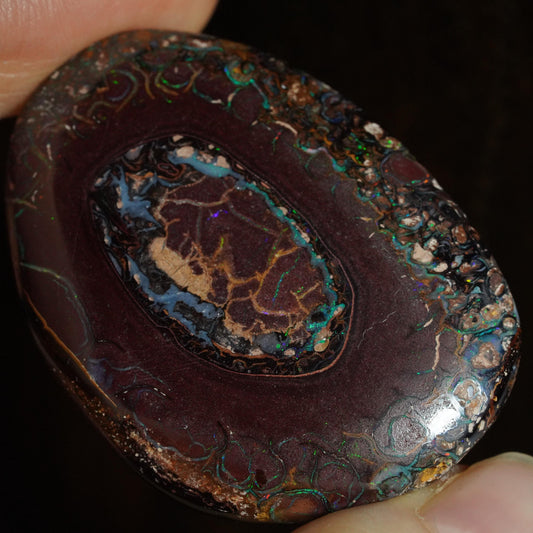 Boulder Opal Cut Stone