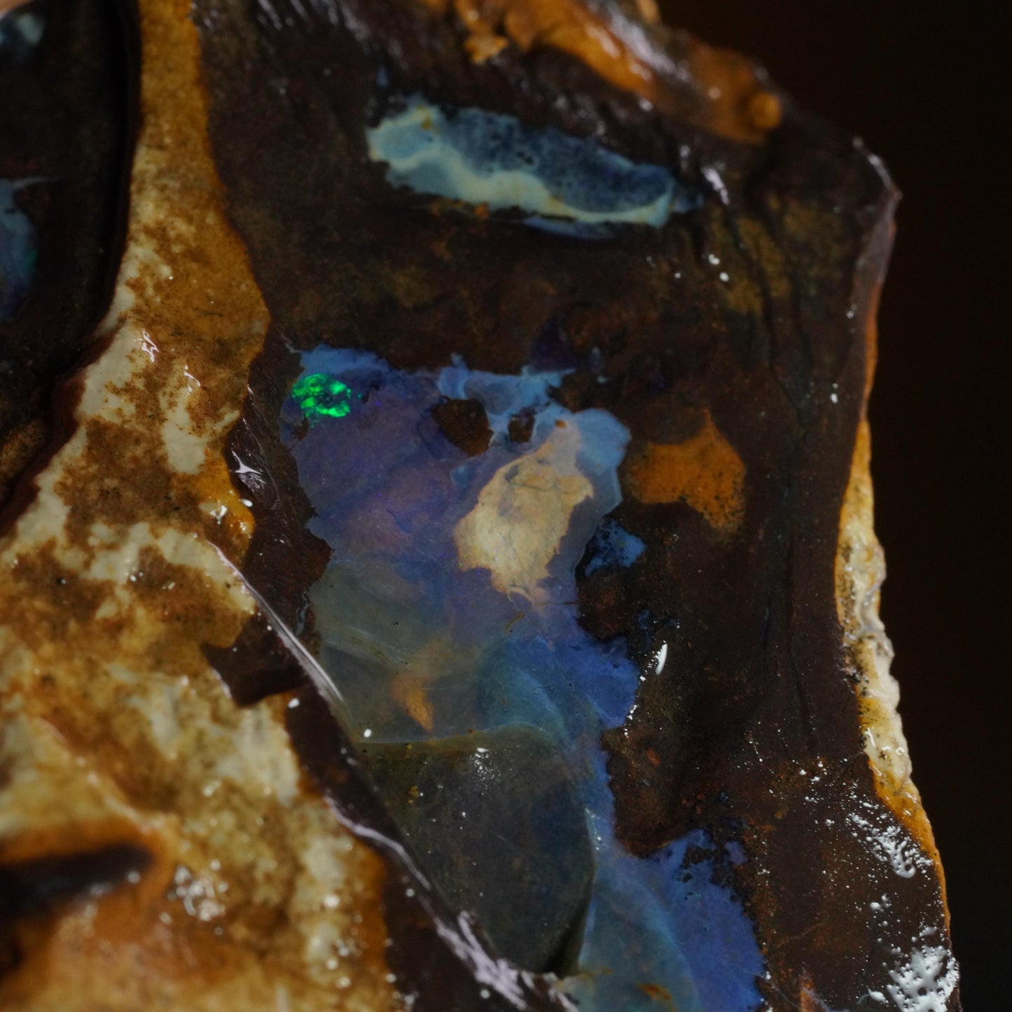Boulder Opal