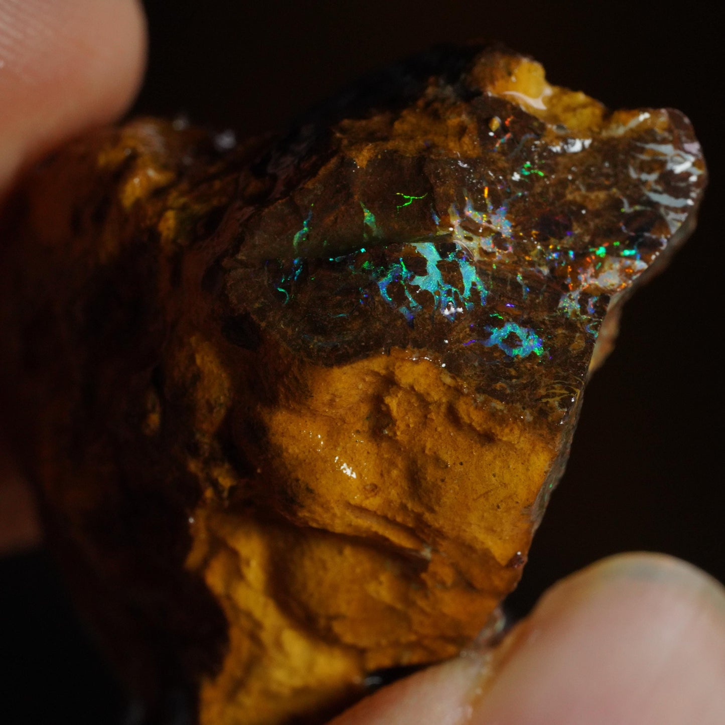 Boulder Opal