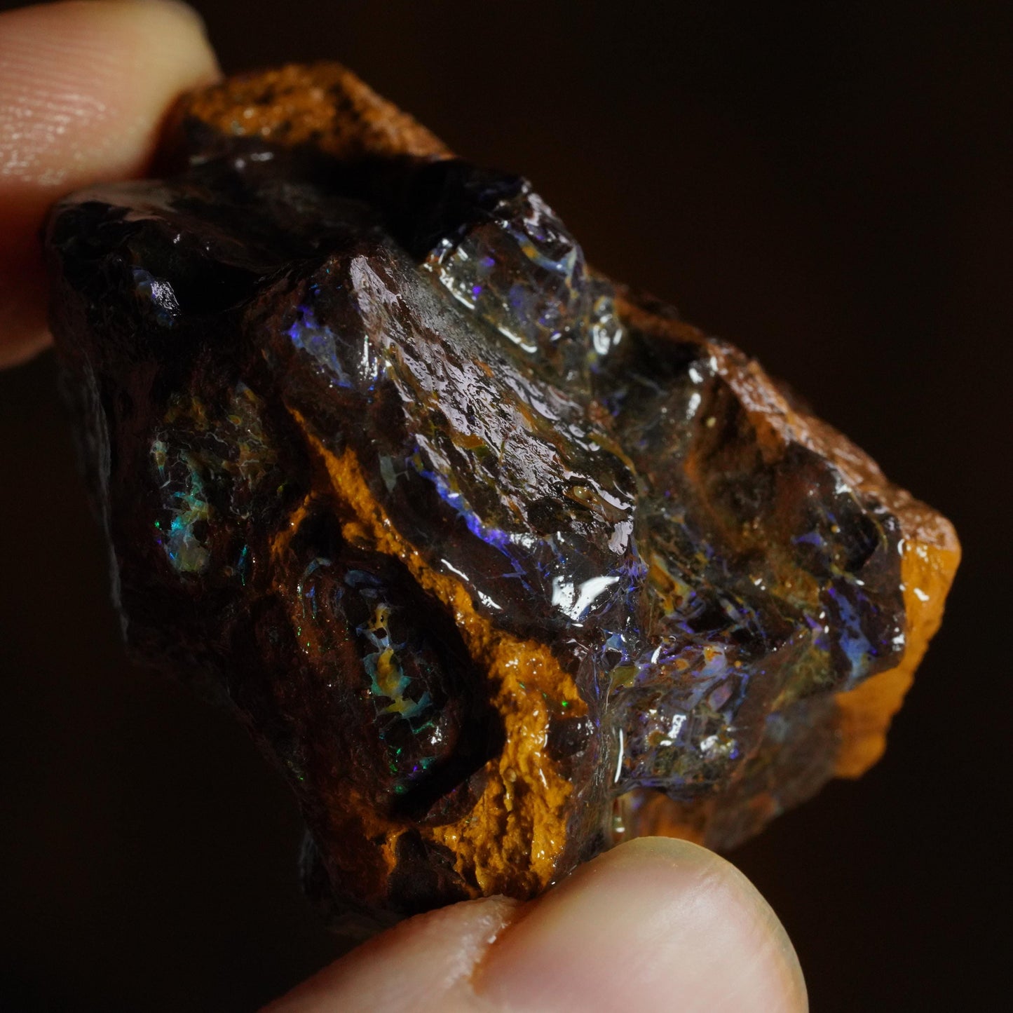 Boulder Opal