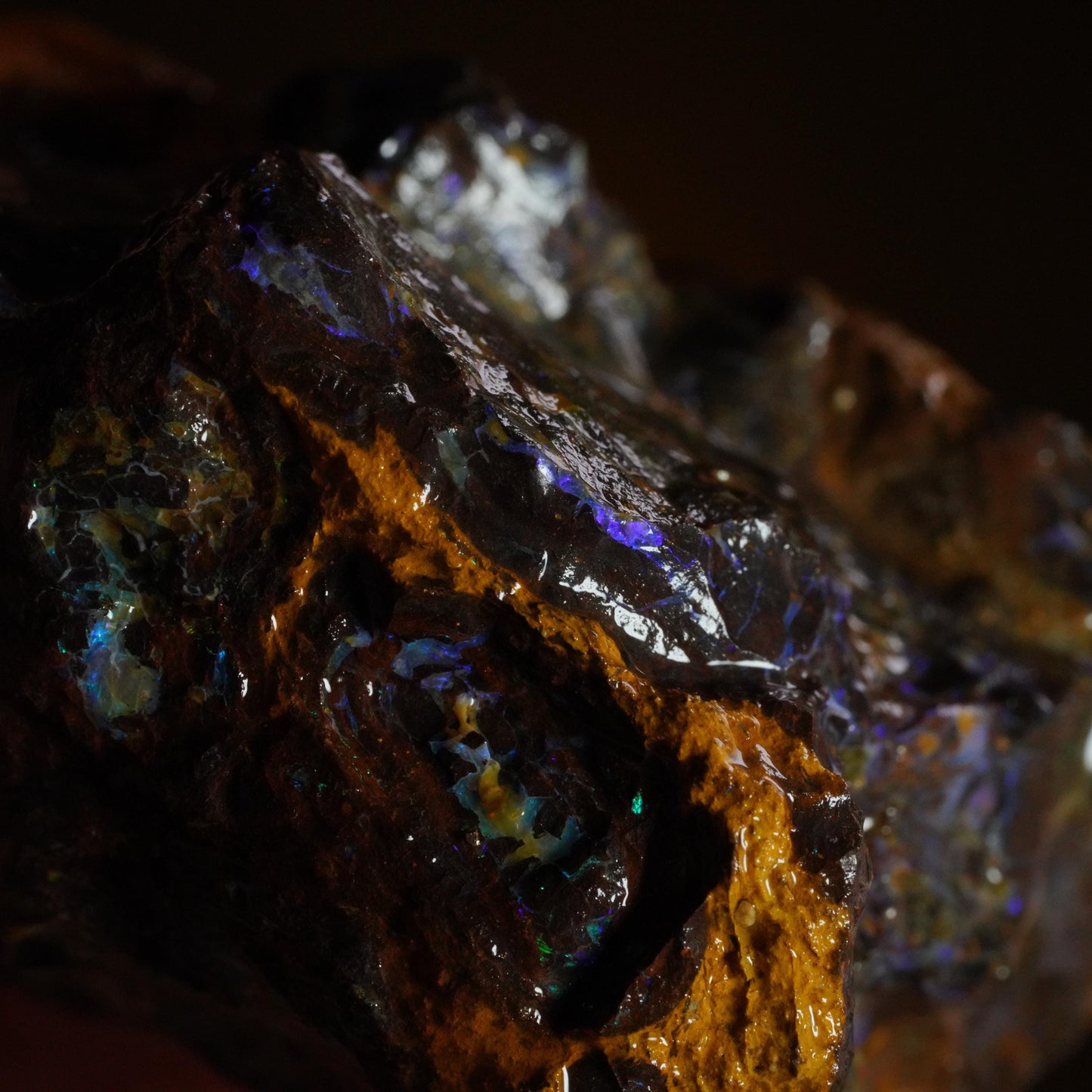 Boulder Opal